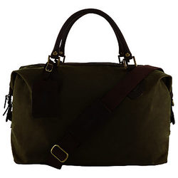 Barbour Wax Explorer Cotton Bag, Archive Olive